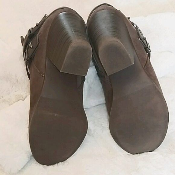 Faux Suede Booties - Picture 4 of 8